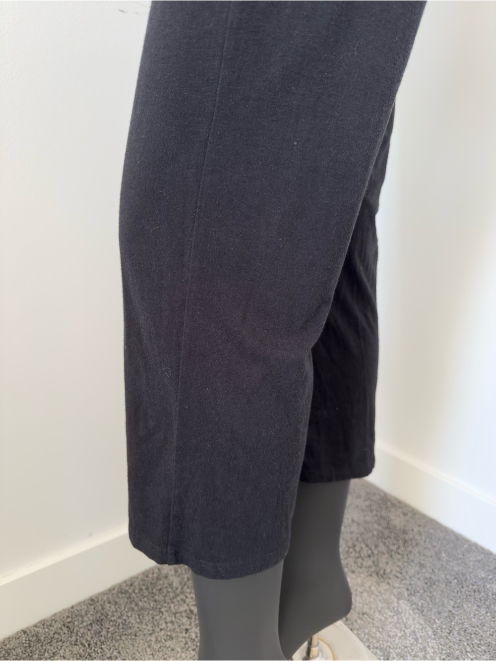 316. Smash + Tess Black Jumpsuit with Short Sleeves - Picture 5 of 9